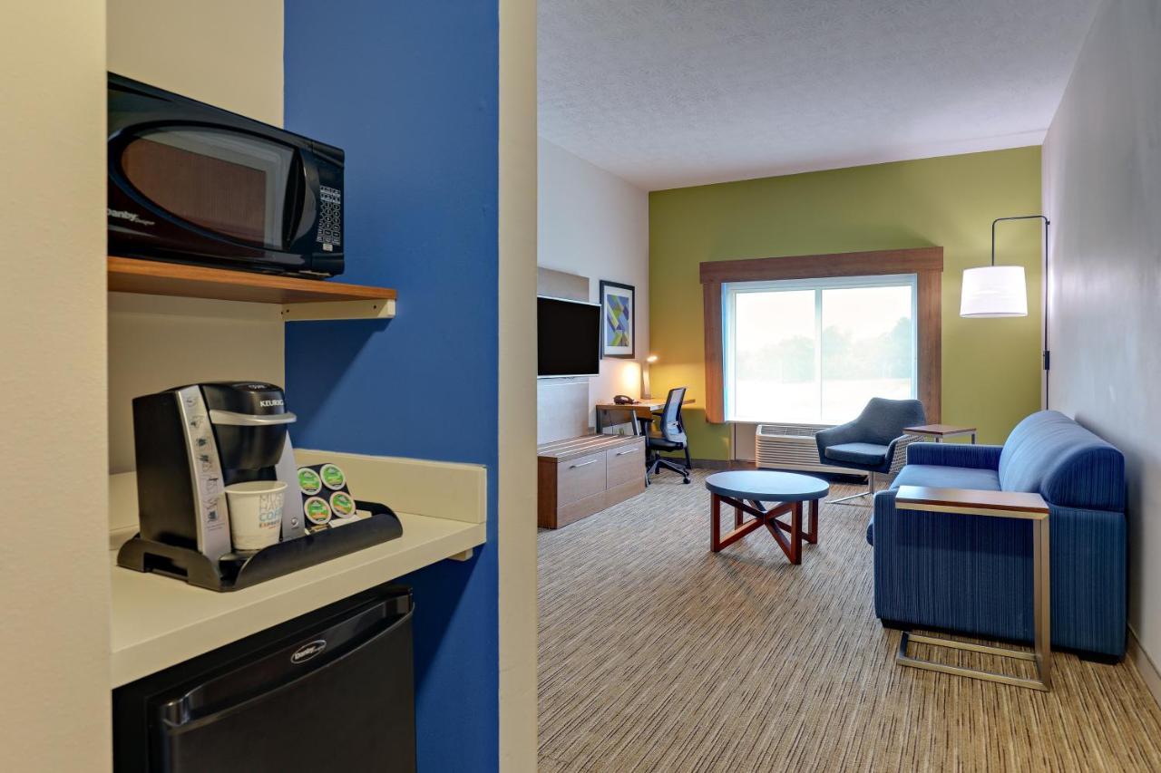 Holiday Inn Express Campbellsville By Ihg Exterior foto
