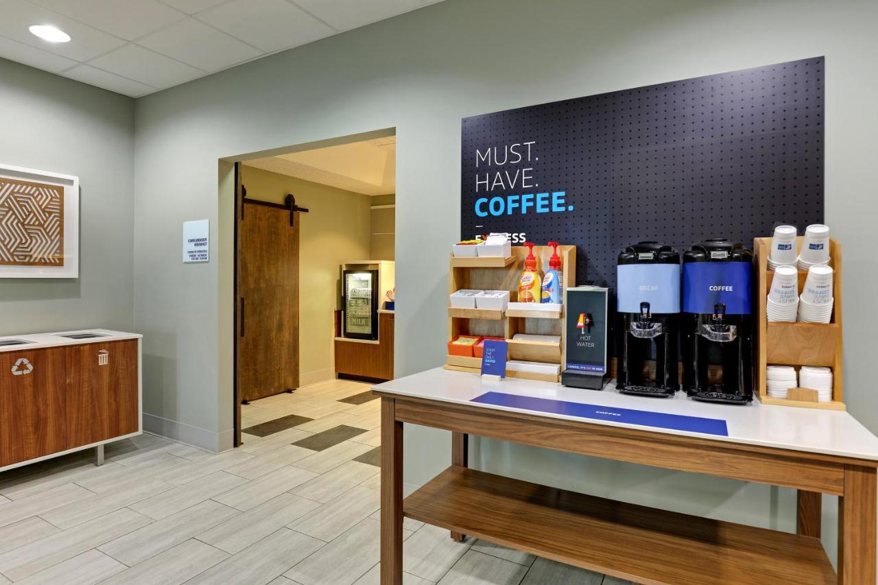 Holiday Inn Express Campbellsville By Ihg Exterior foto