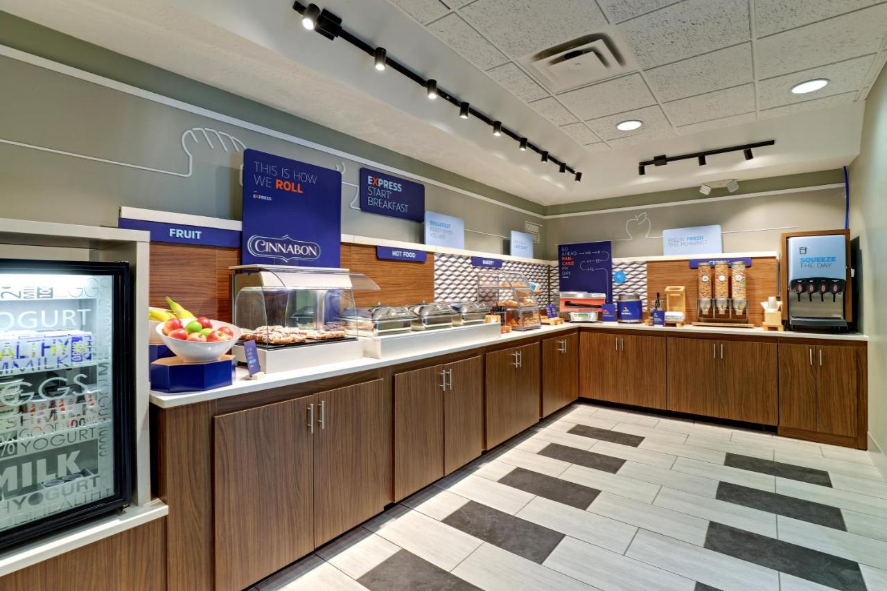 Holiday Inn Express Campbellsville By Ihg Exterior foto