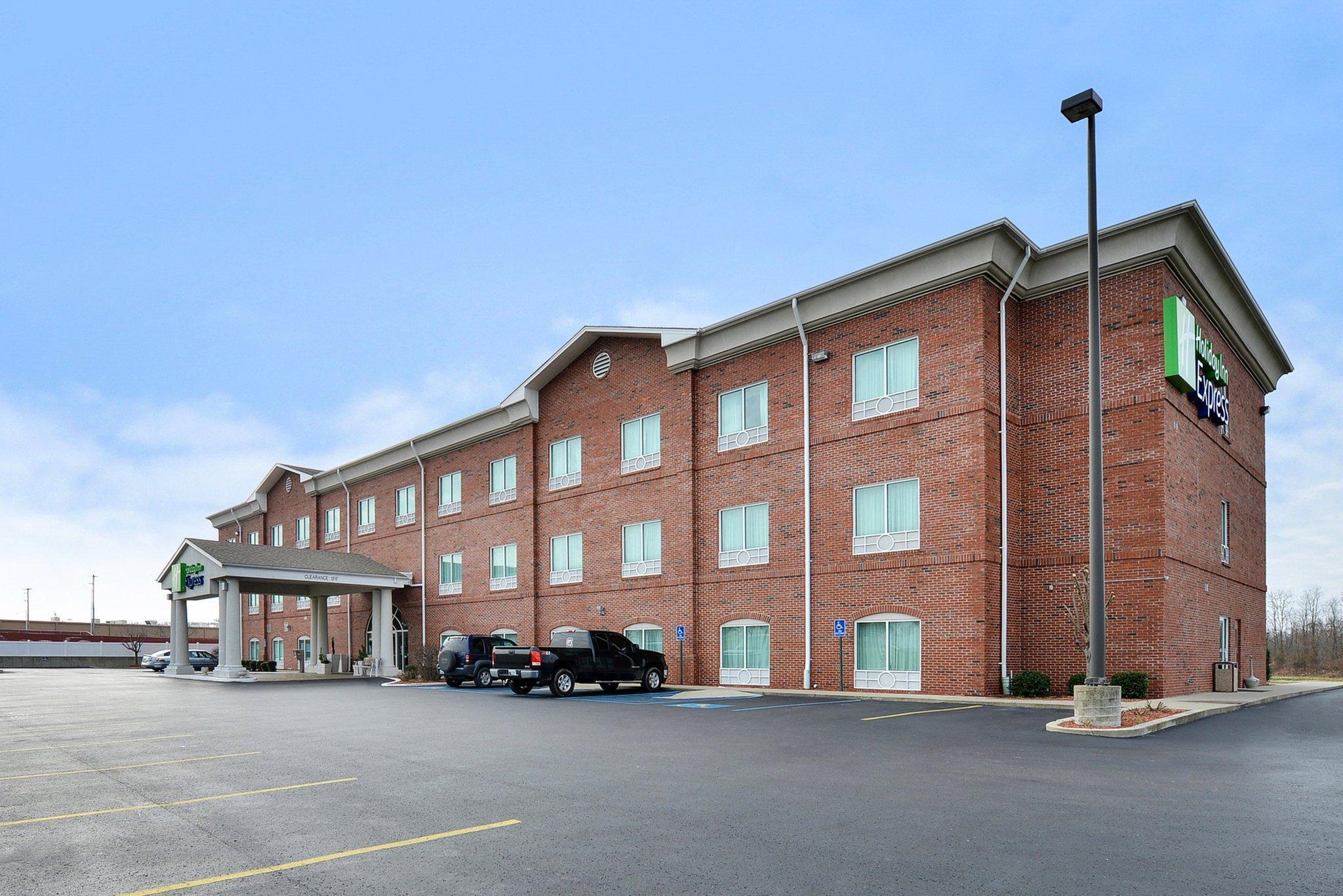 Holiday Inn Express Campbellsville By Ihg Exterior foto