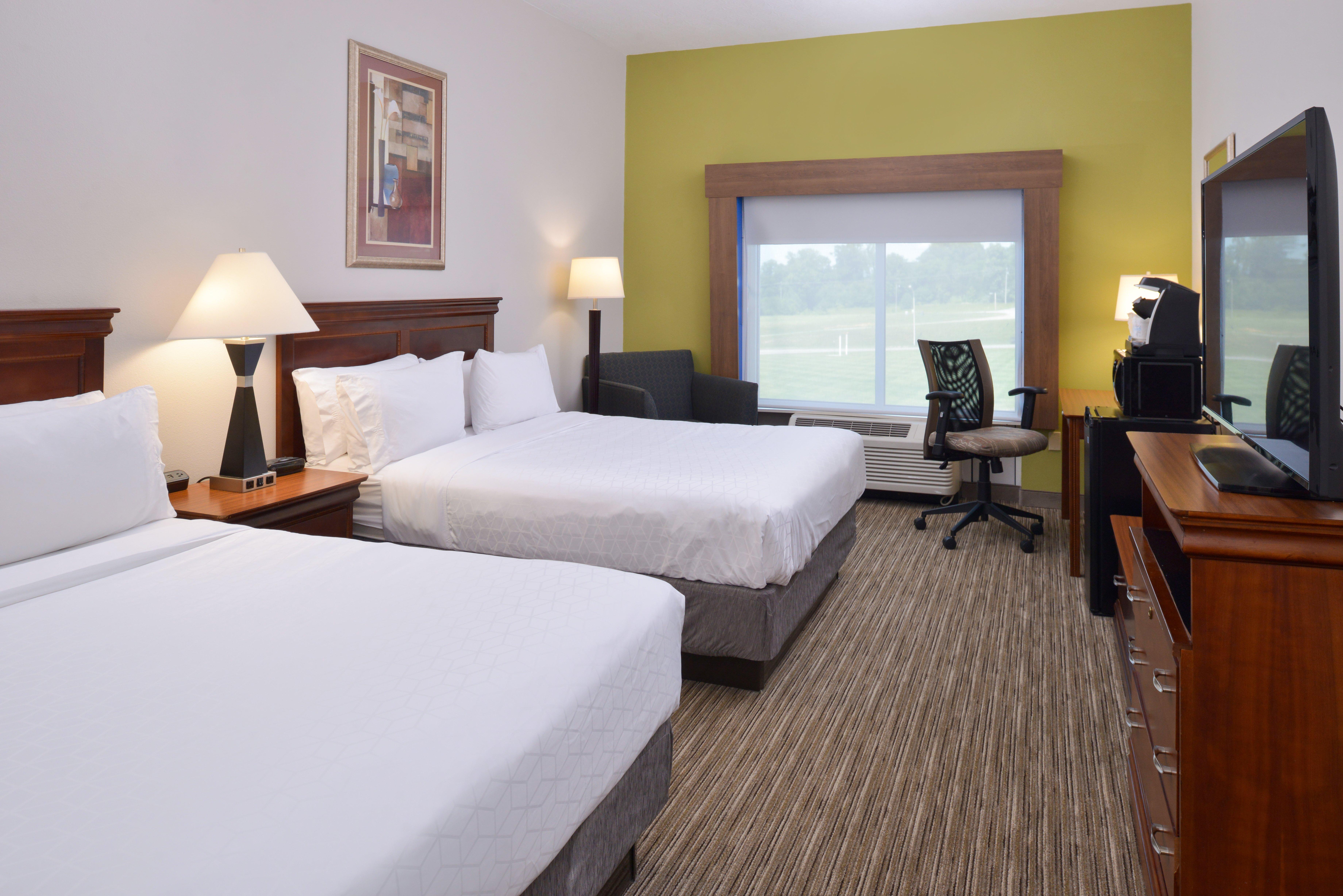 Holiday Inn Express Campbellsville By Ihg Exterior foto