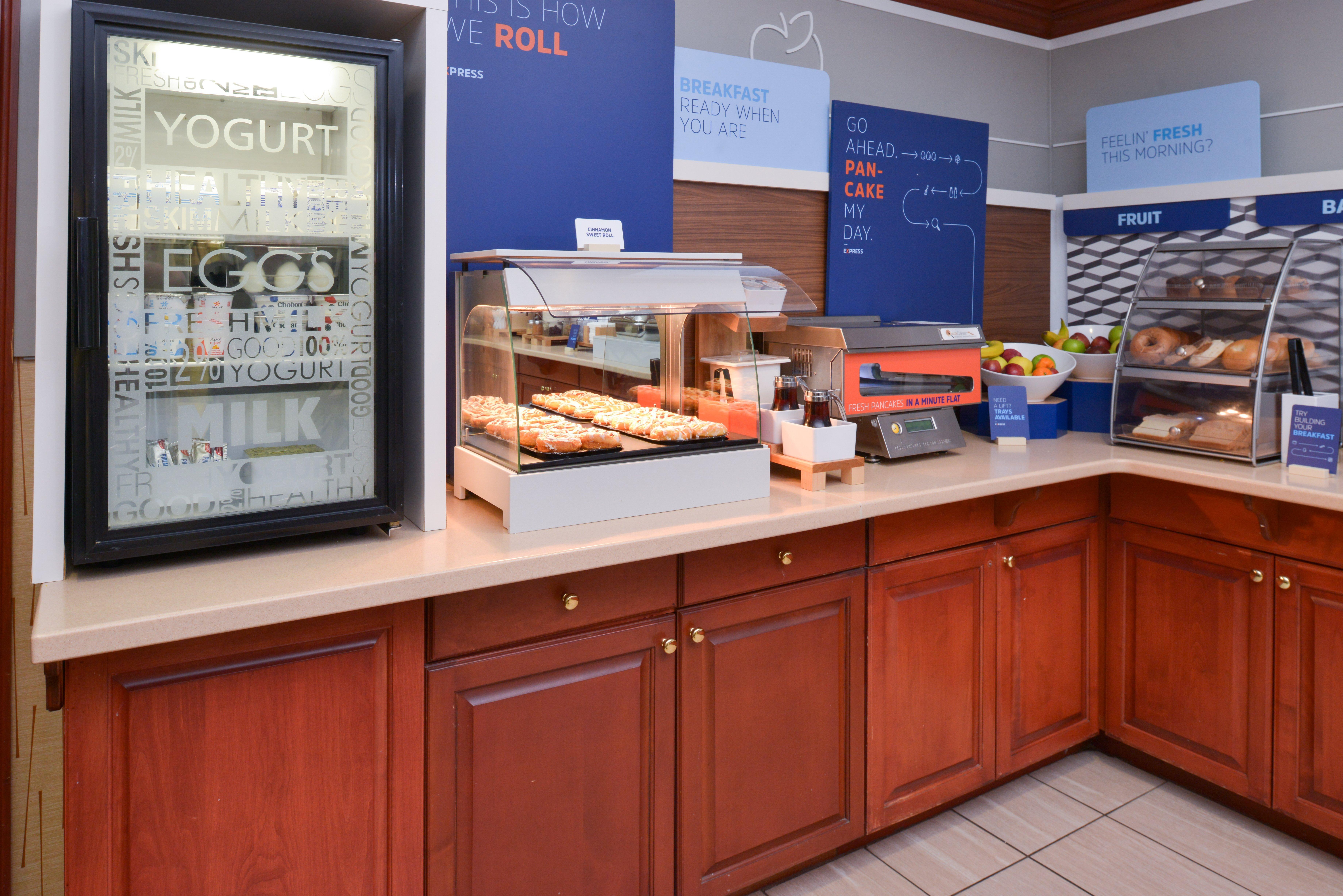 Holiday Inn Express Campbellsville By Ihg Exterior foto