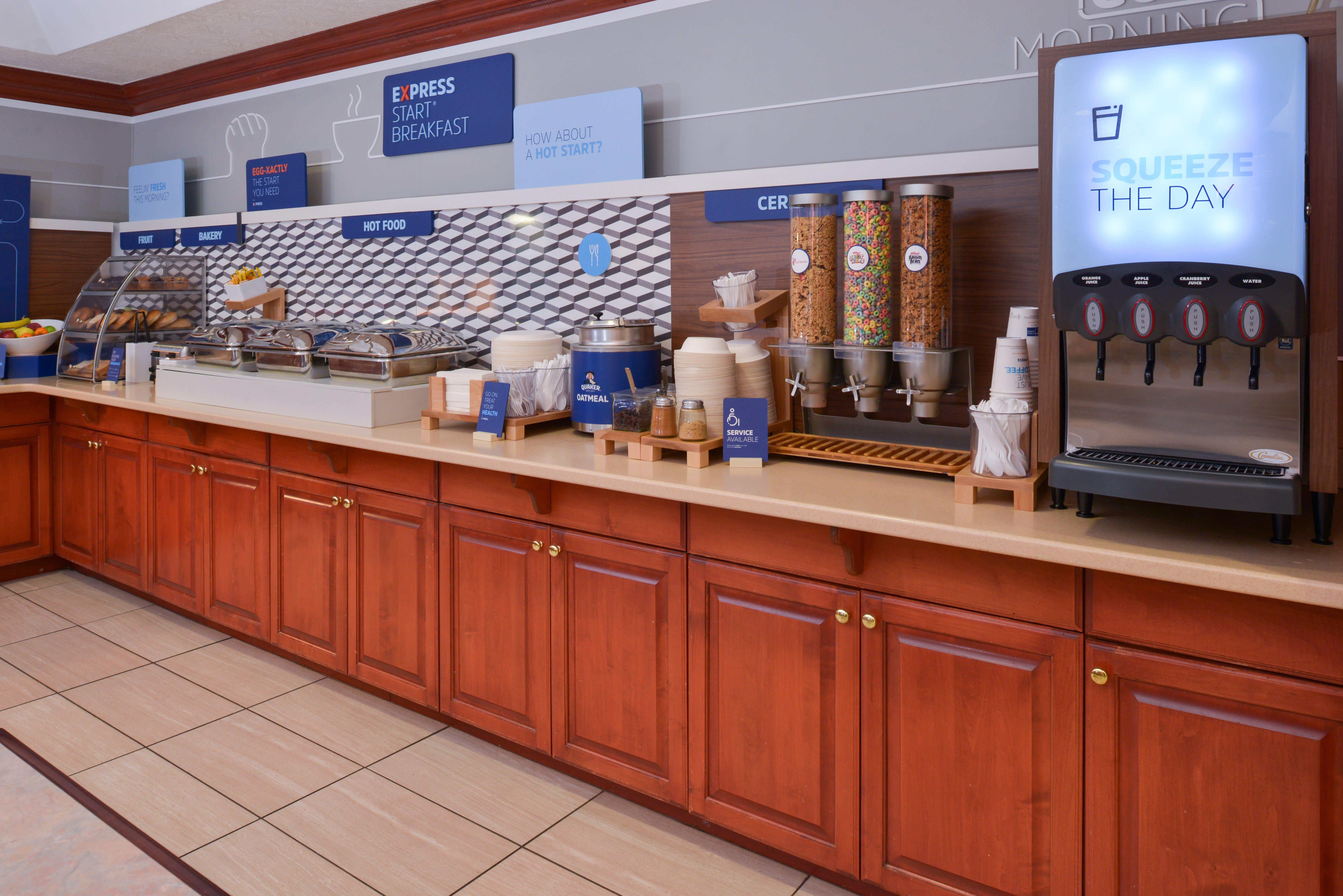 Holiday Inn Express Campbellsville By Ihg Exterior foto