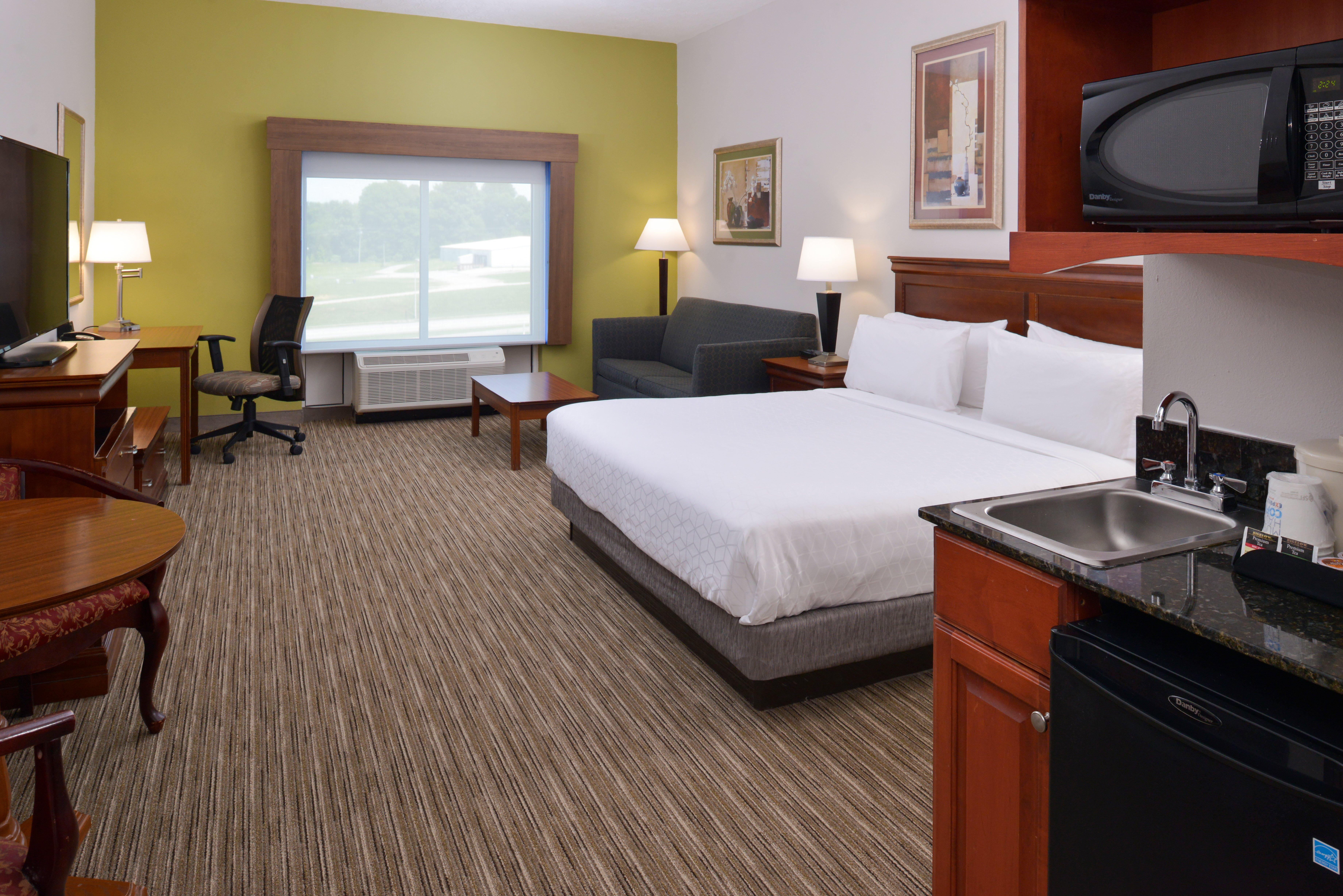 Holiday Inn Express Campbellsville By Ihg Exterior foto