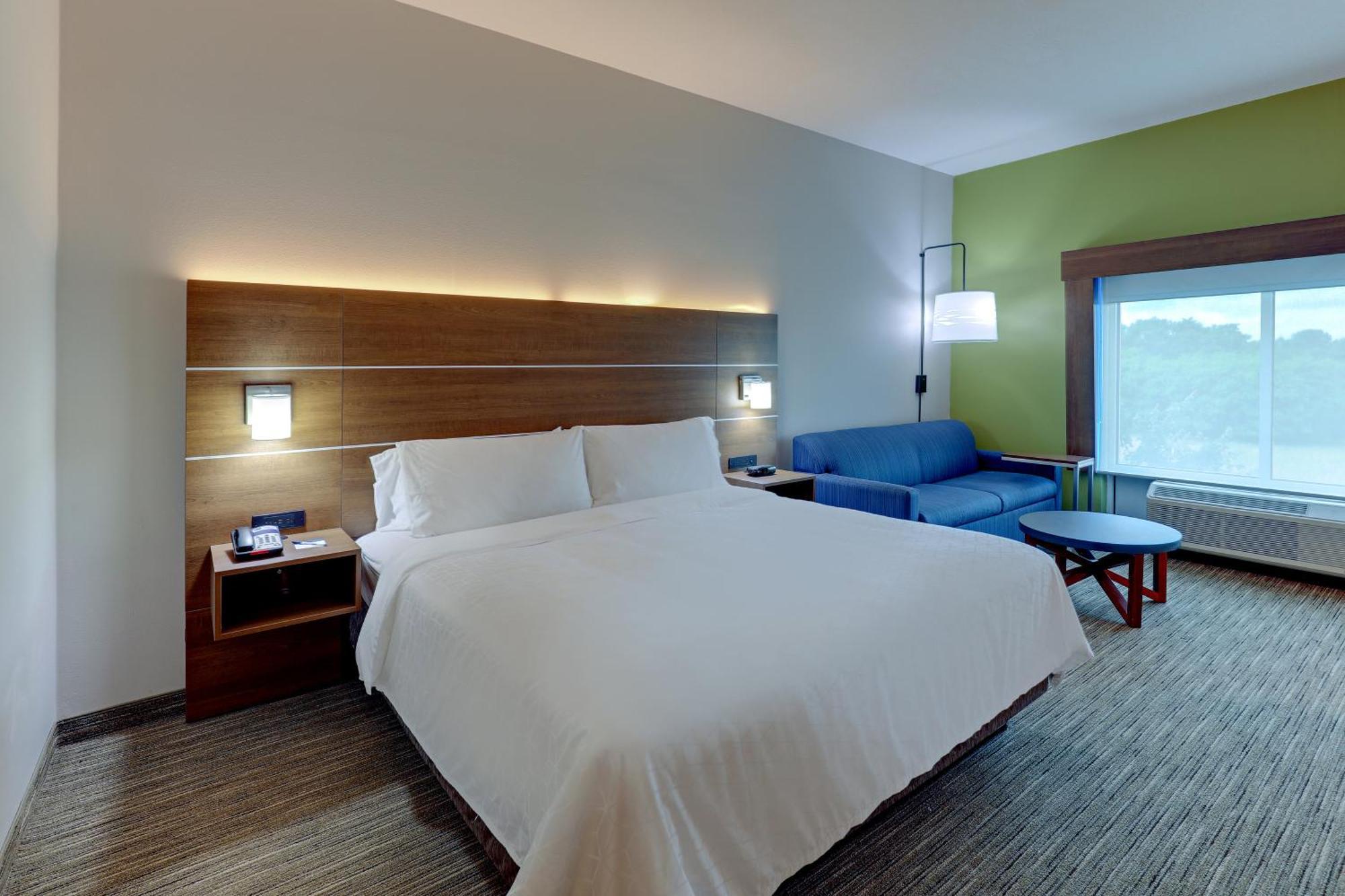 Holiday Inn Express Campbellsville By Ihg Exterior foto